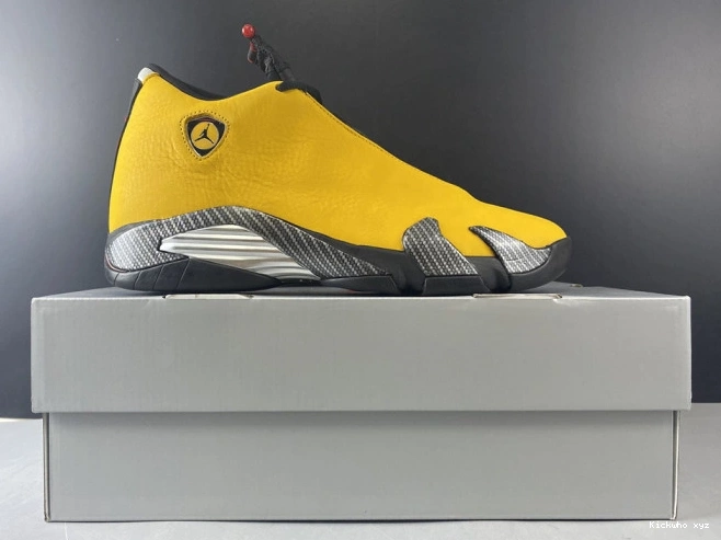 GOLD RETRO BQ3685-706 JORDAN UNIVERSITY 14 AIR 0628